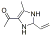 Ethanone, 1-(2-ethenyl-2,3-dihydro-5-methyl-1h-imidazol-4-yl)- Structure,914225-01-7Structure