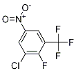 3-Chloro-2-fluoro-5-nitrobenzotrifluoride Structure,914225-55-1Structure