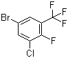 5-Bromo-3-chloro-2-fluorobenzotrifluoride Structure,914225-67-5Structure