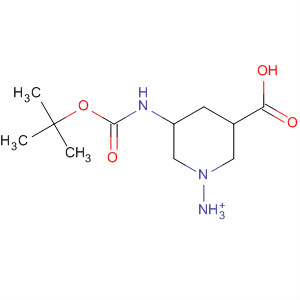 Ammonium; 5-tert-butoxycarbonylamino-piperidine-3-carboxylate Structure,914260-21-2Structure