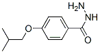 4-Isobutoxy-benzoic acid hydrazide Structure,91430-26-1Structure