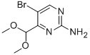 2-Amino-5-bromo-4-dimethoxymethylpyrimidine Structure,914347-52-7Structure