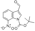 1-Boc-7-nitro-3-formylindole Structure,914348-97-3Structure