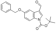 1-Boc-5-benzyloxy-3-formylindole Structure,914348-98-4Structure