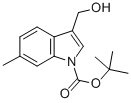 1-Boc-3-hydroxymethyl-6-methylindole Structure,914349-04-5Structure