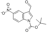 1-Boc-3-formyl-5-nitroindole Structure,914349-06-7Structure