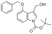 1-Boc-4-benzyloxy-3-hydroxymethylindole Structure,914349-09-0Structure