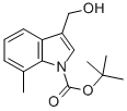 1-Boc-3-hydroxymethyl-7-methylindole Structure,914349-10-3Structure