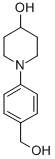 1-(4-Hydroxymethylphenyl)piperidin-4-ol Structure,914349-20-5Structure