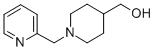 (1-Pyridin-2-ylmethylpiperidin-4-yl)methanol Structure,914349-21-6Structure