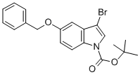 1-Boc-5-benzyloxy-3-bromoindole Structure,914349-28-3Structure