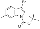 1-Boc-3-bromo-6-methylindole Structure,914349-34-1Structure