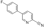 5-(4-Fluorophenyl)pyridine-2-carbonitrile Structure,914349-75-0Structure