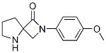 2-(4-Methoxyphenyl)-2,5-diazaspiro[3.4]octan-1-one Structure,914389-37-0Structure