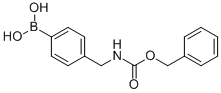 4-((Benzyloxycarbonylamino)methyl)phenylboronic acid Structure,914452-61-2Structure