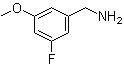 3-Fluoro-5-methoxybenzylamine Structure,914465-85-3Structure