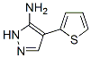 4-Thiophen-2-yl-2H-pyrazol-3-ylamine Structure,91447-40-4Structure