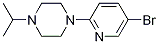 1-(5-Bromopyridin-2-yl)-4-isopropylpiperazine Structure,914606-84-1Structure