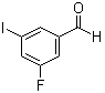 3-氟-5-碘苯甲醛結(jié)構(gòu)式_914636-93-4結(jié)構(gòu)式