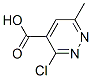 3-Chloro-6-methylpyridazine-4-carboxylic acid Structure,914637-40-4Structure