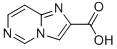 Imidazo[1,2-c]pyrimidine-2-carboxylic acid Structure,914637-64-2Structure