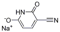 3-Cyano-6-hydroxypyridone sodium salt Structure,91467-46-8Structure