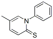 2(1H)-pyridinethione, 5-methyl-1-phenyl- Structure,914918-76-6Structure