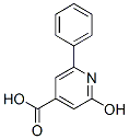 2-Hydroxy-6-phenylpyridine-4-carboxylic acid Structure,91493-43-5Structure