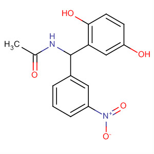 N-[(2,5-dihydroxyphenyl)-(3-nitrophenyl)-methyl]-acetamide Structure,915019-21-5Structure