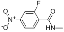 N-methyl-2-fluoro-4-nitrobenzamide Structure,915087-24-0Structure