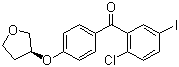 Methanone, (2-chloro-5-iodophenyl)[4-[[(3s)-tetrahydro-3-furanyl]oxy]phenyl]- Structure,915095-87-3Structure