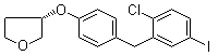 (3S)-3-[4-[(2-chloro-5-iodophenyl)methyl]phenoxy]tetrahydro-furan Structure,915095-94-2Structure