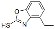 4-Ethyl-benzooxazole-2-thiol Structure,915151-24-5Structure