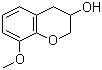 3-Hydroxy -8-methoxy-chromene Structure,91520-01-3Structure