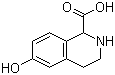 6-Hydroxy-1,2,3,4-tetrahydroisoquinoline-16-Hydroxy-1,2,3,4-tetrahydroisoquinoline-1-carboxylic acid-carboxylic acid Structure,91523-50-1Structure