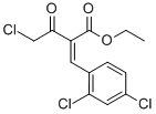 Butanoic acid, 4-chloro-2-[(2,4-dichlorophenyl)methylene]-3-oxo-, ethyl ester, (2Z)- Structure,915296-79-6Structure