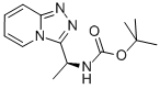 1-([1,2,4]噻唑o[4,3-a]吡啶-3-基)乙基氨基甲酸-(S)-叔丁酯結(jié)構(gòu)式_915375-33-6結(jié)構(gòu)式