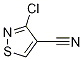 3-Chloro-4-isothiazolecarbonitrile Structure,915395-41-4Structure