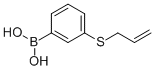 3-(Allylthio)-benzeneboronic acid Structure,915401-98-8Structure