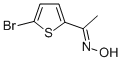 Z-1-(5-bromo-thiophen-2-yl)-ethanone oxime Structure,915402-26-5Structure