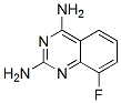 8-Fluoro-quinazoline-2,4-diamine Structure,915402-31-2Structure