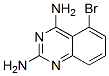 5-Bromo-quinazoline-2,4-diamine Structure,915402-34-5Structure