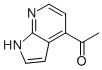 1-(1H-pyrrolo[2,3-b]pyridin-4-yl)ethanone Structure,915415-16-6Structure