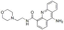 9-Amino-N-(2-Morpholin-4-Ylethyl)Acridine-4-Carboxamide Structure,91549-84-7Structure