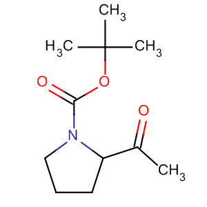 (S)-1-boc-2-乙酰基-吡咯烷結(jié)構(gòu)式_91550-08-2結(jié)構(gòu)式