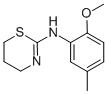 (5,6-Dihydro-4h-[1,3]thiazin-2-yl)-(2-methoxy-5-methyl-phenyl)-amine Structure,91557-27-6Structure