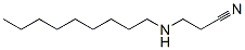 3-(Nonylamino)propionitrile Structure,91564-96-4Structure