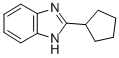 1H-benzimidazole,2-cyclopentyl-(9ci) Structure,91565-71-8Structure