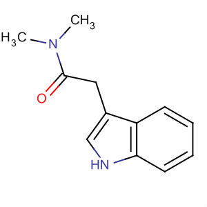 N,n-dimethyl-indole-3-acetamide Structure,91566-04-0Structure