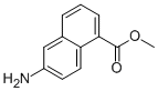 6-Amino-naphthalene-1-carboxylicacidmethylester Structure,91569-20-9Structure